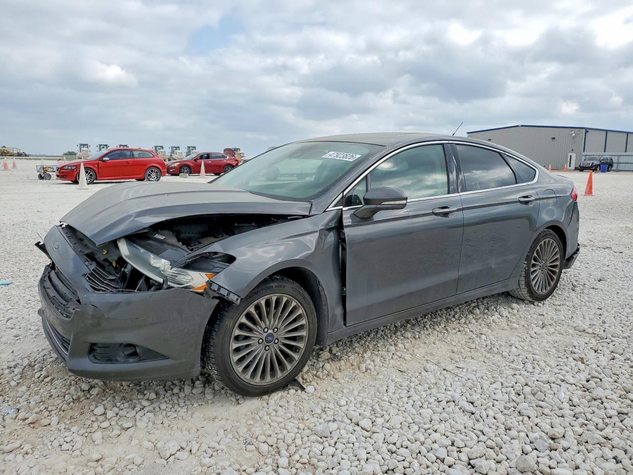 2016 Ford Fusion Titanium