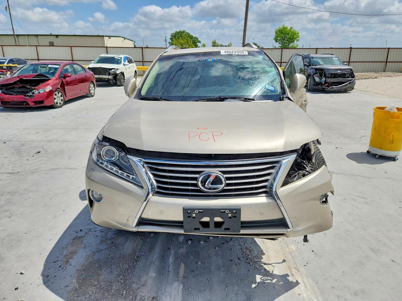 2015 Lexus Rx 350 Base - Фото 5