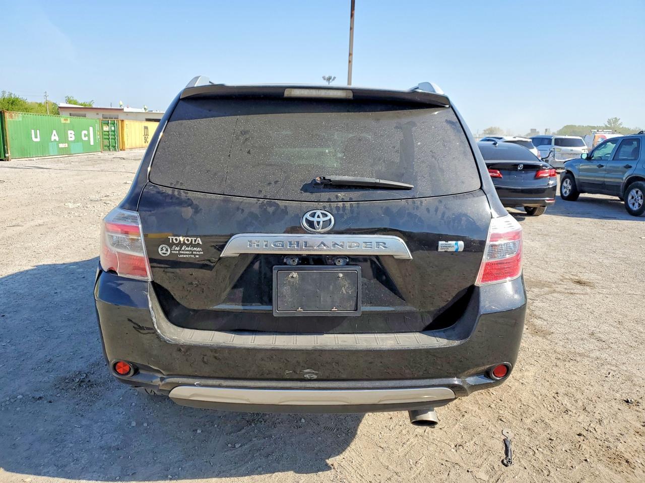 2008 Toyota Highlander Hybrid - Фото 6