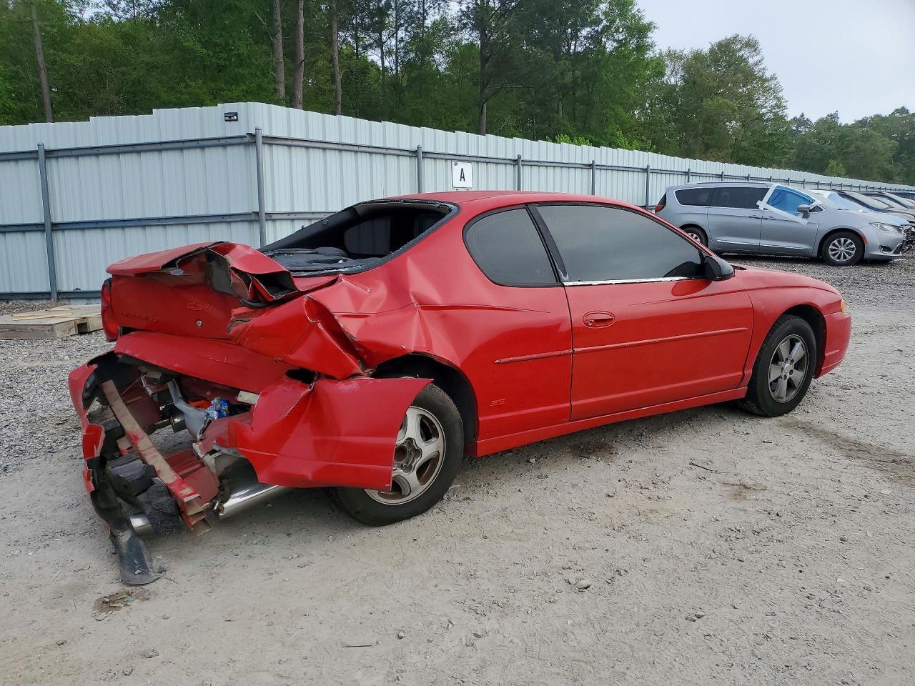 2004 Chevrolet Monte Carlo Ss - Фото 3