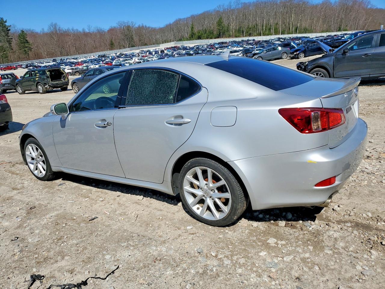 2012 Lexus Is 250 Base - Фото 2