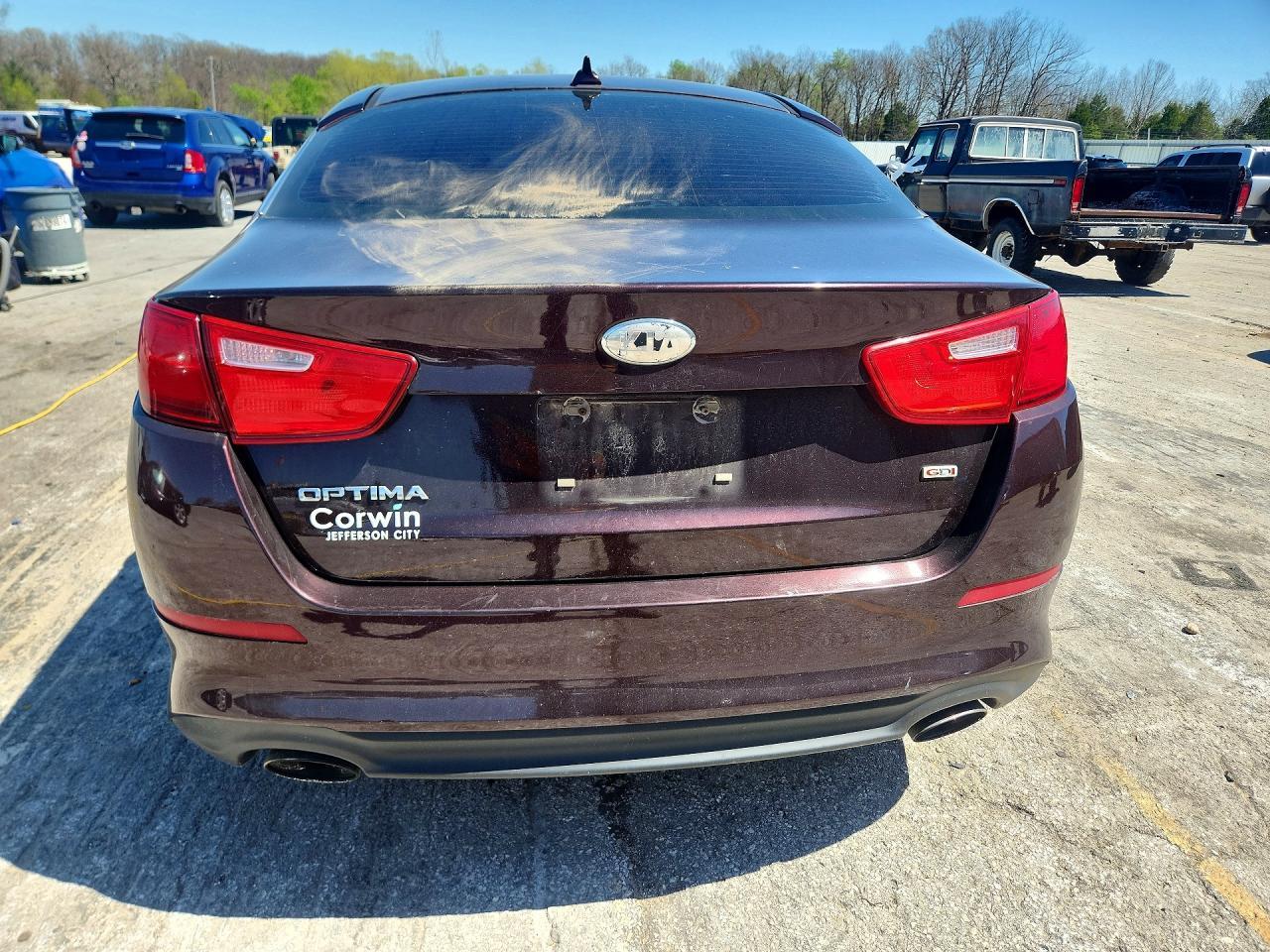 2014 Kia Optima Lx - Image 6