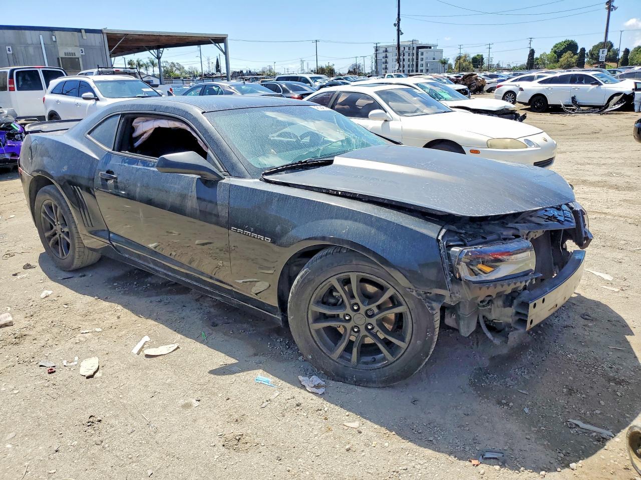 2014 Chevrolet Camaro Ls - Фото 4