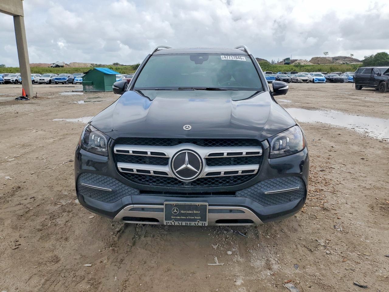 2021 Mercedes-Benz Gls 450 4Matic - Фото 5