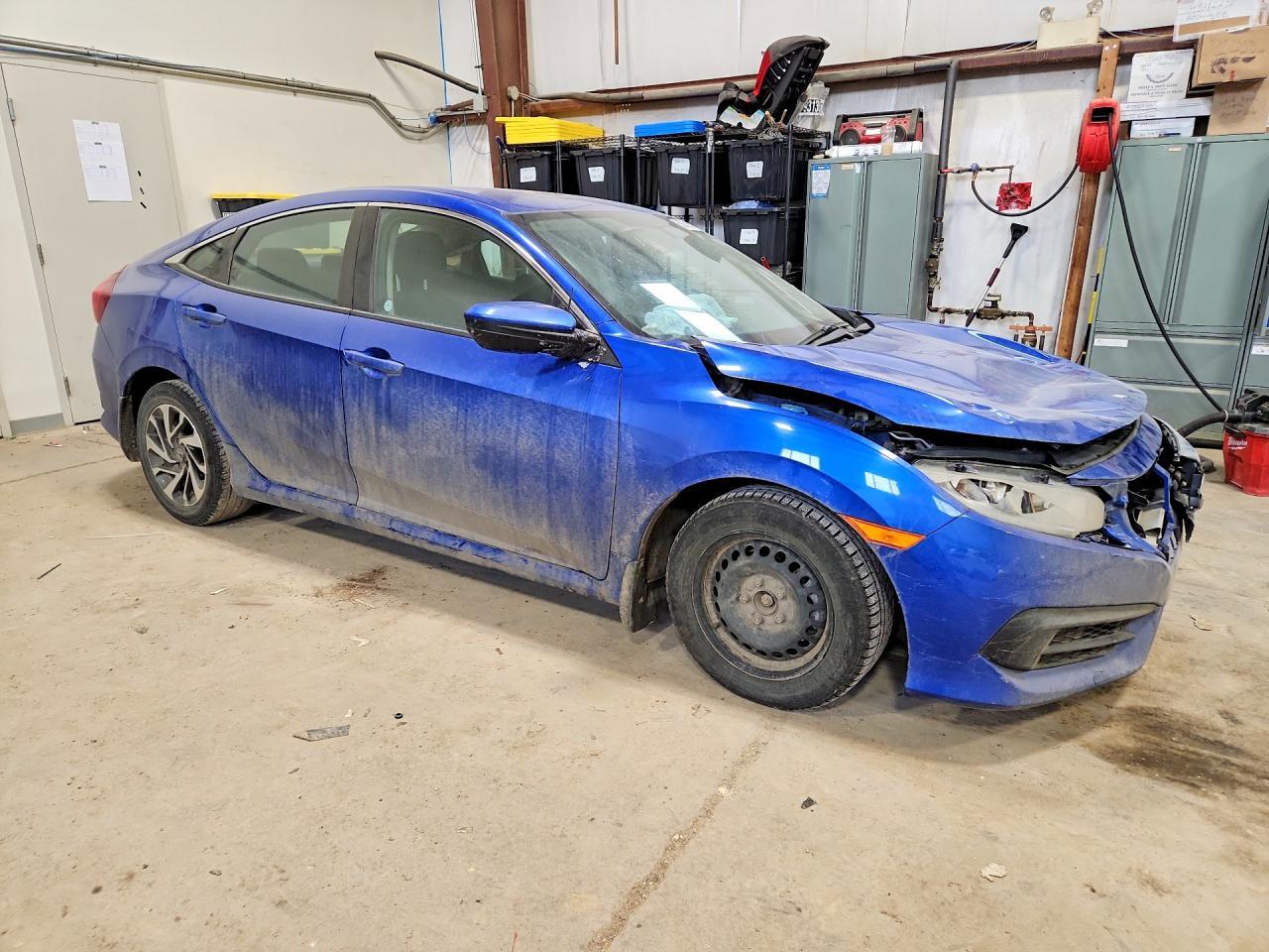 2018 Honda Civic Lx - Фото 4