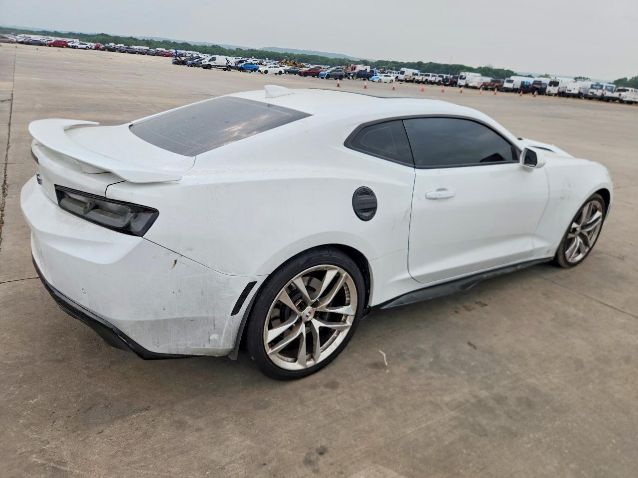 2016 Chevrolet Camaro Ss - Фото 3