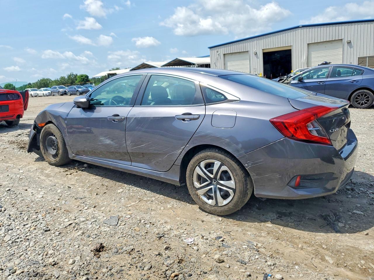 2016 Honda Civic Lx - Фото 2
