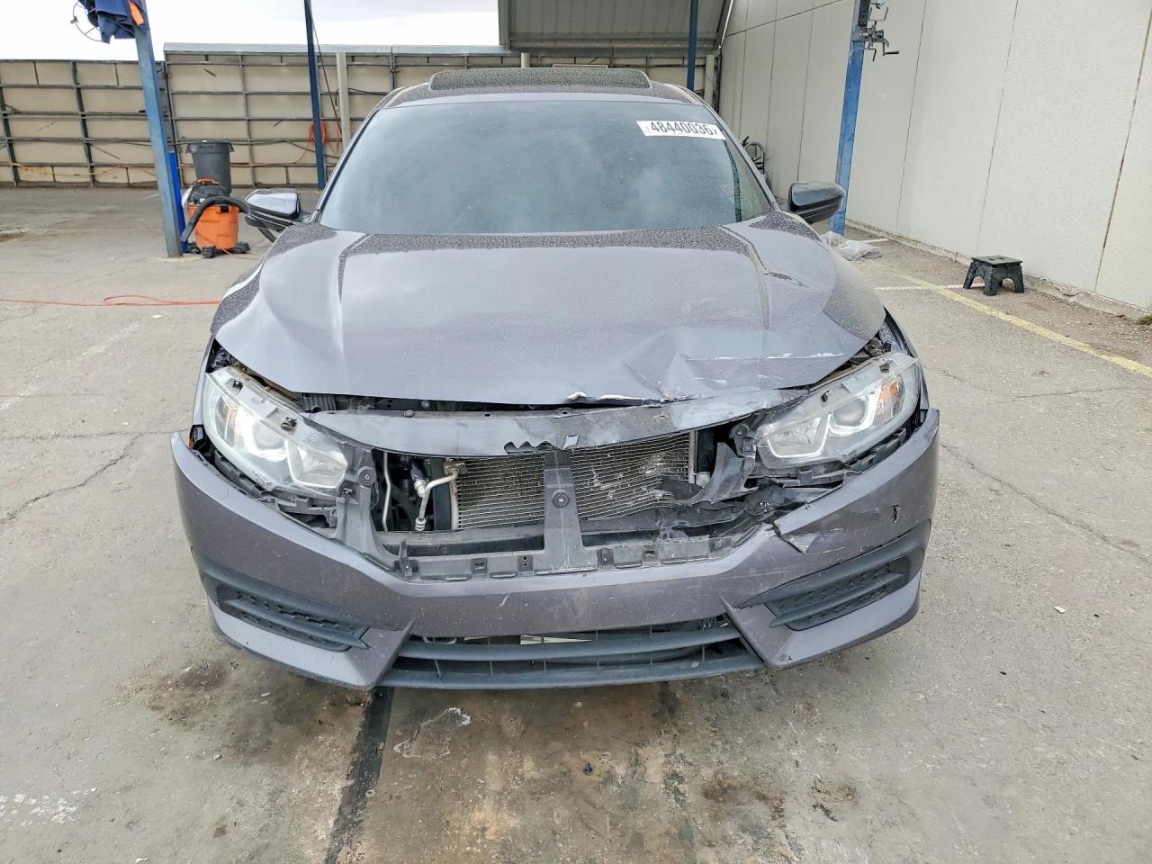 2016 Honda Civic Ex - Фото 5