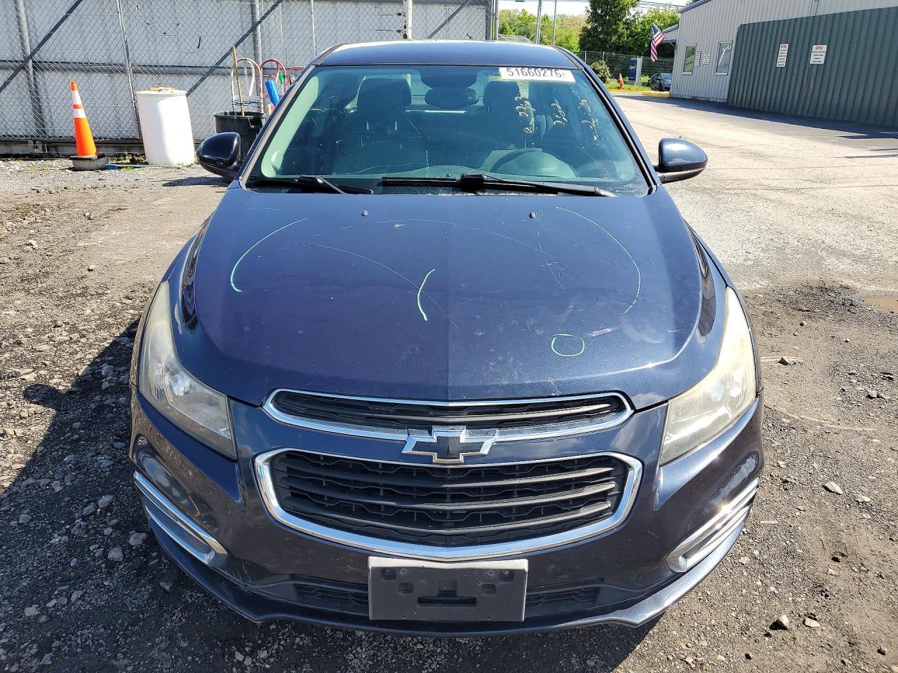 2015 Chevrolet Cruze Lt - Фото 5