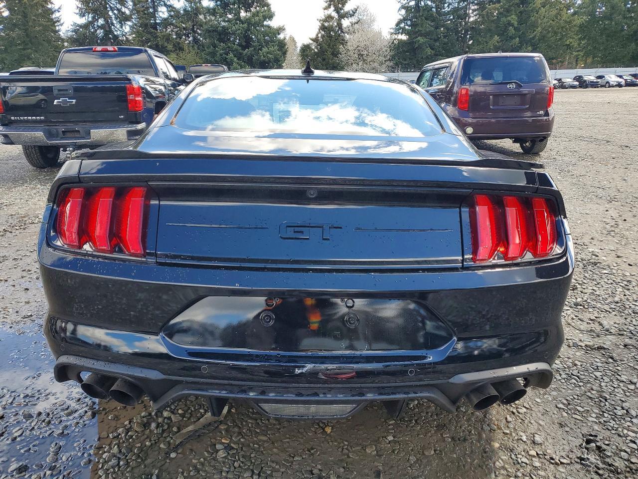 2021 Ford Mustang Gt - Фото 6