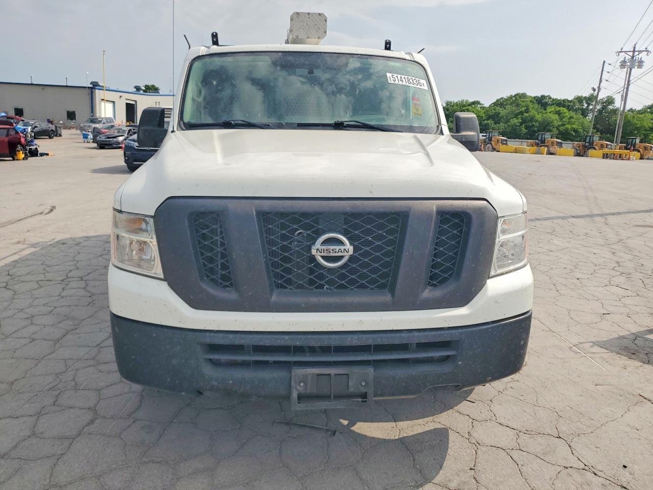 2018 Nissan Nv 2500 Hd Sv - Image 5