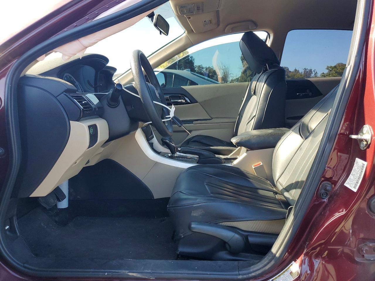 2017 Honda Accord Lx - Фото 7