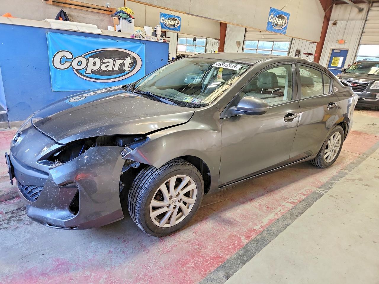 2012 Mazda 3 I