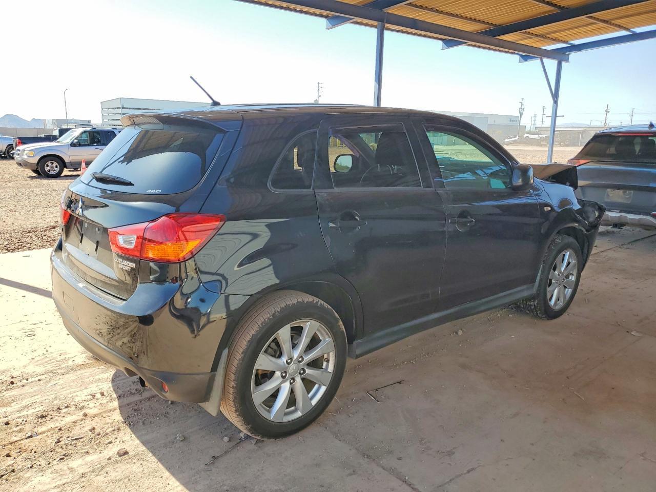 2015 Mitsubishi Outlander Sport Es - Image 3