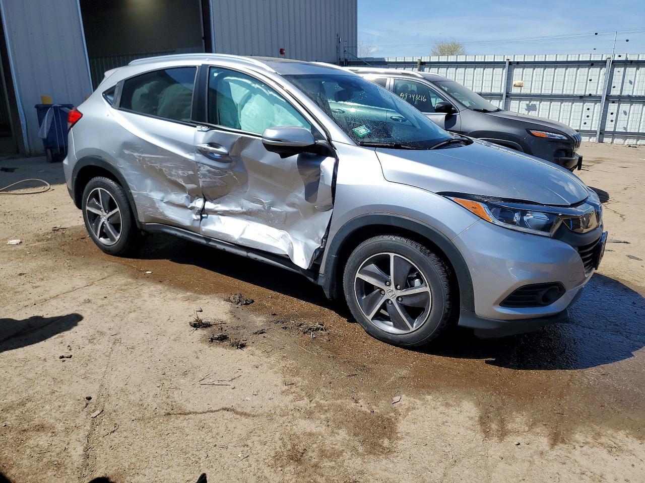 2021 Honda Hr-V Exl - Фото 4