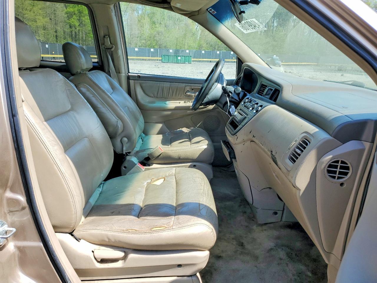2004 Honda Odyssey Exl - Фото 7