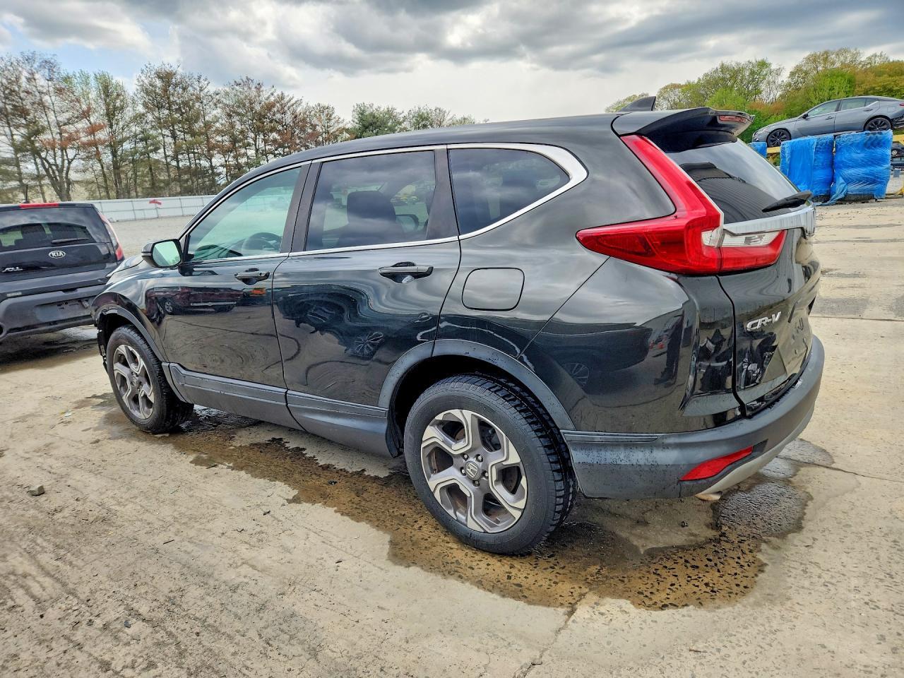2017 Honda Cr-V Ex - Фото 2