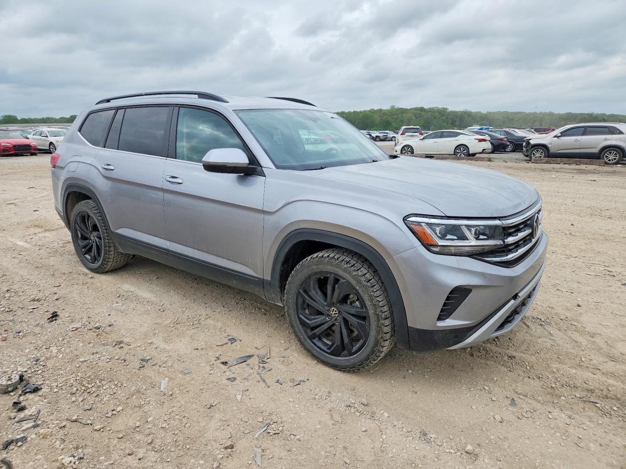 2023 Volkswagen Atlas Se - Фото 4