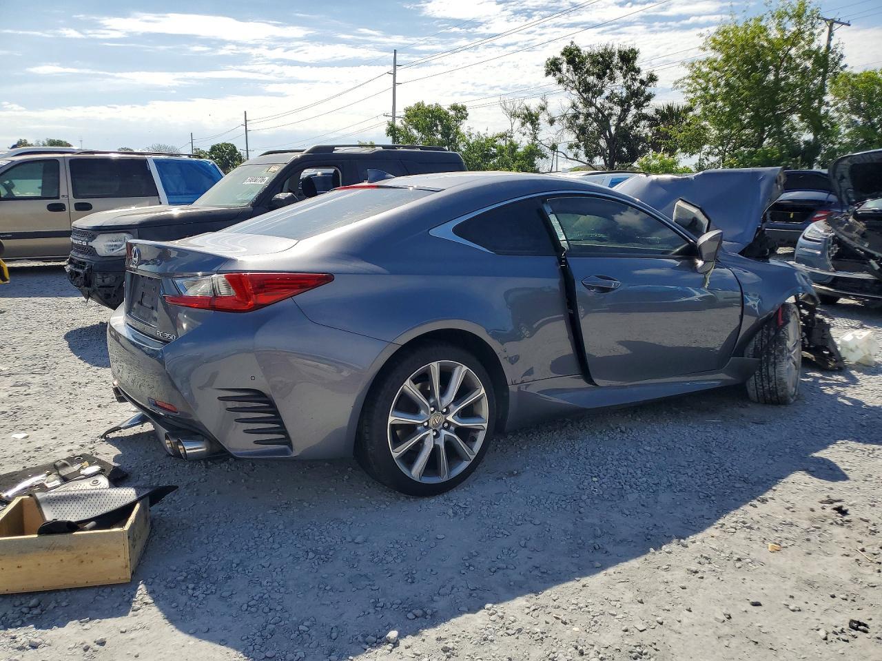 2016 Lexus Rc 350 - Image 3