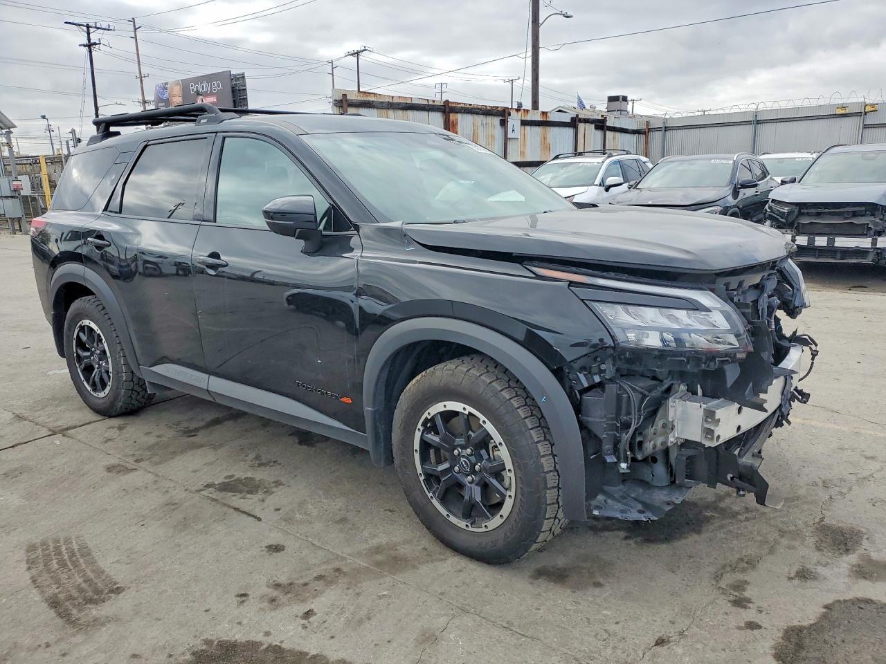 2024 Nissan Pathfinder Rock Creek - Image 4