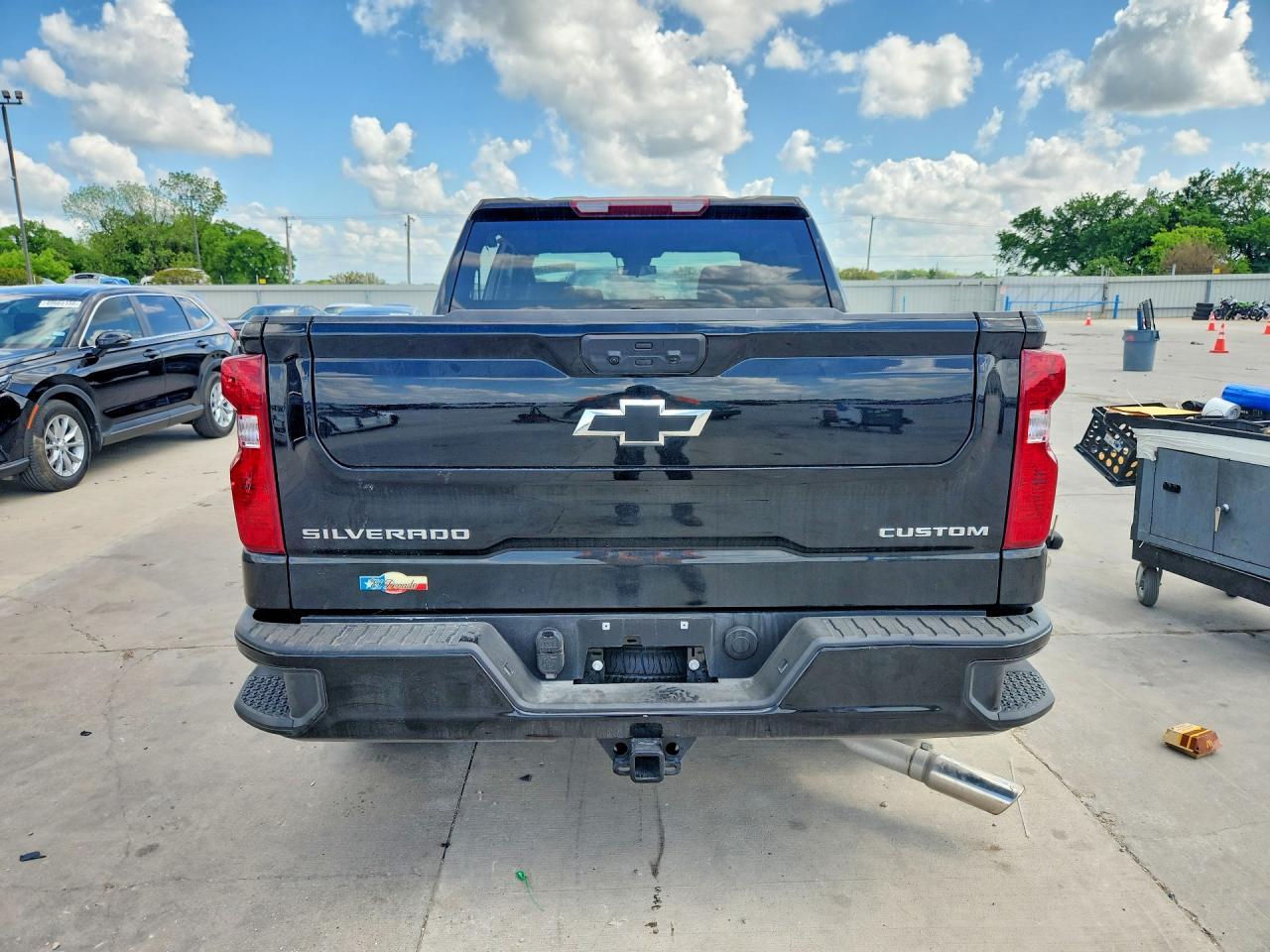 2025 Chevrolet Silverado C1500 Custom - Фото 6