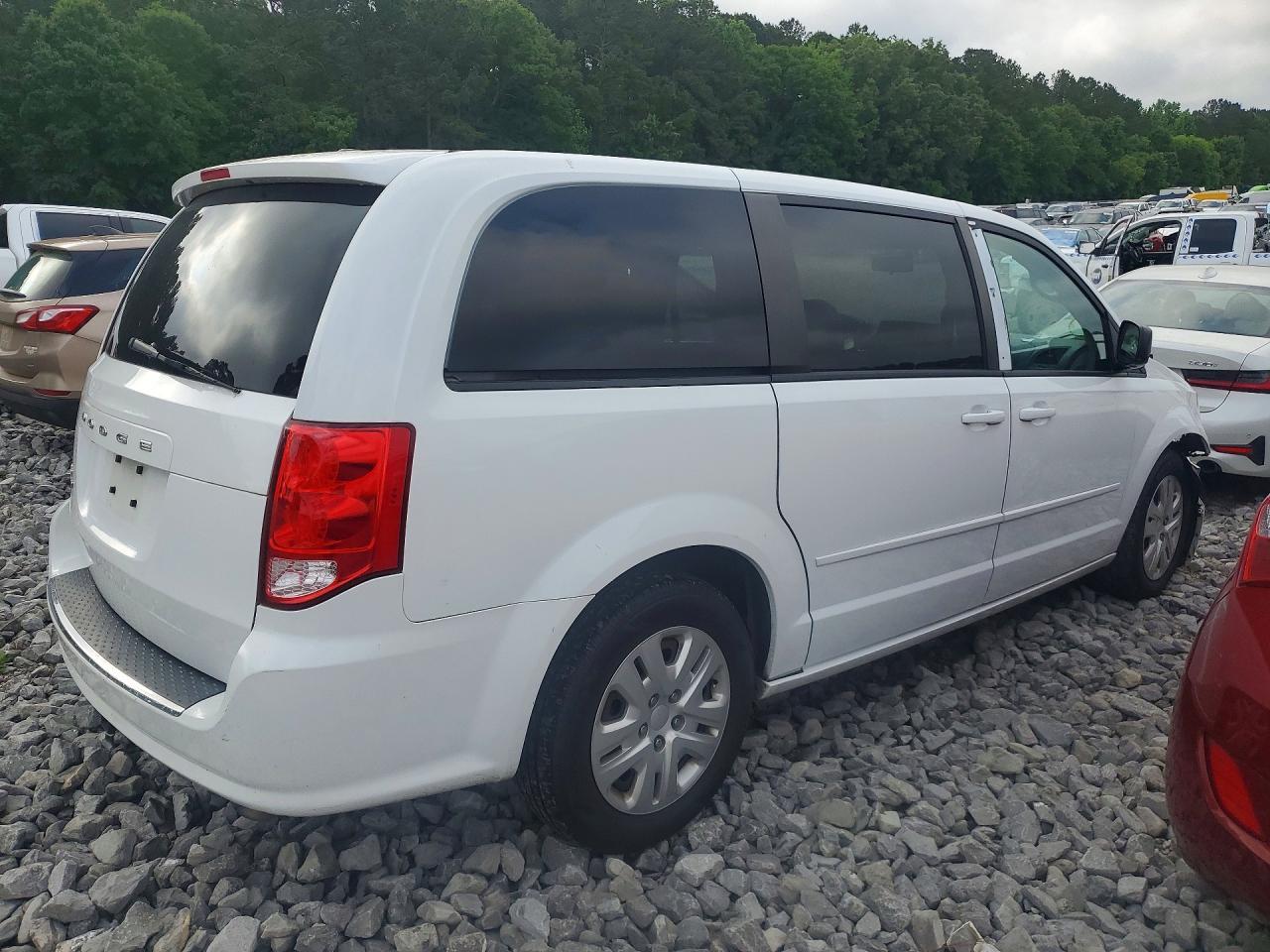 2017 Dodge Grand Caravan Se - Фото 3