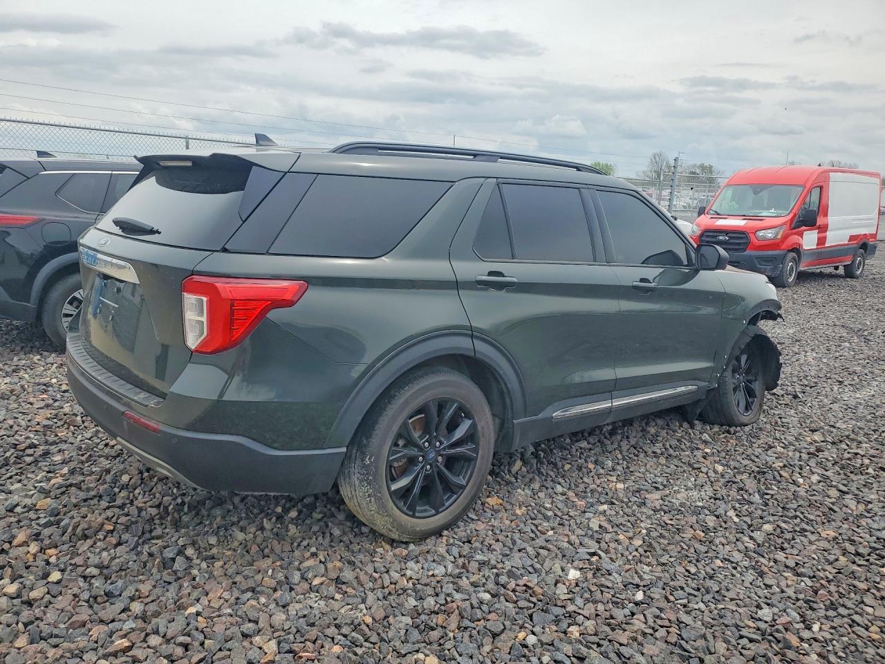 2022 Ford Explorer Xlt - Image 3