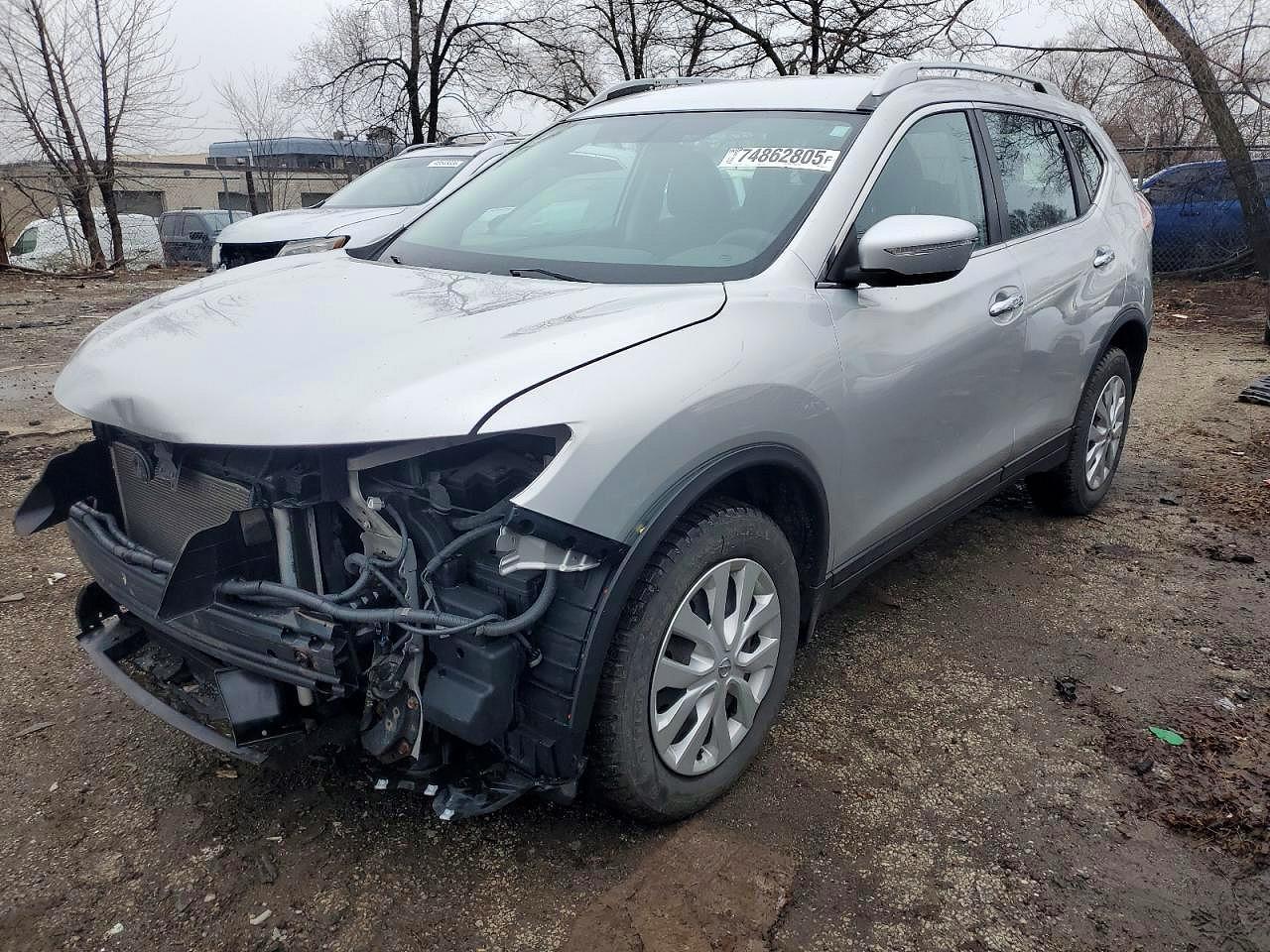 2014 Nissan Rogue S - Image 2