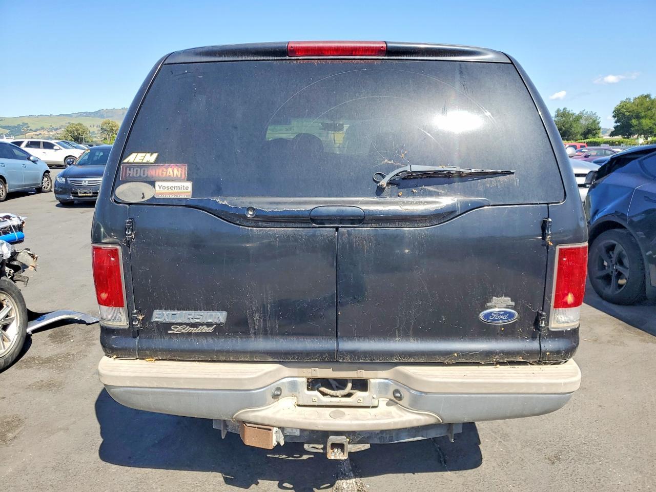 2000 Ford Excursion Limited - Фото 6
