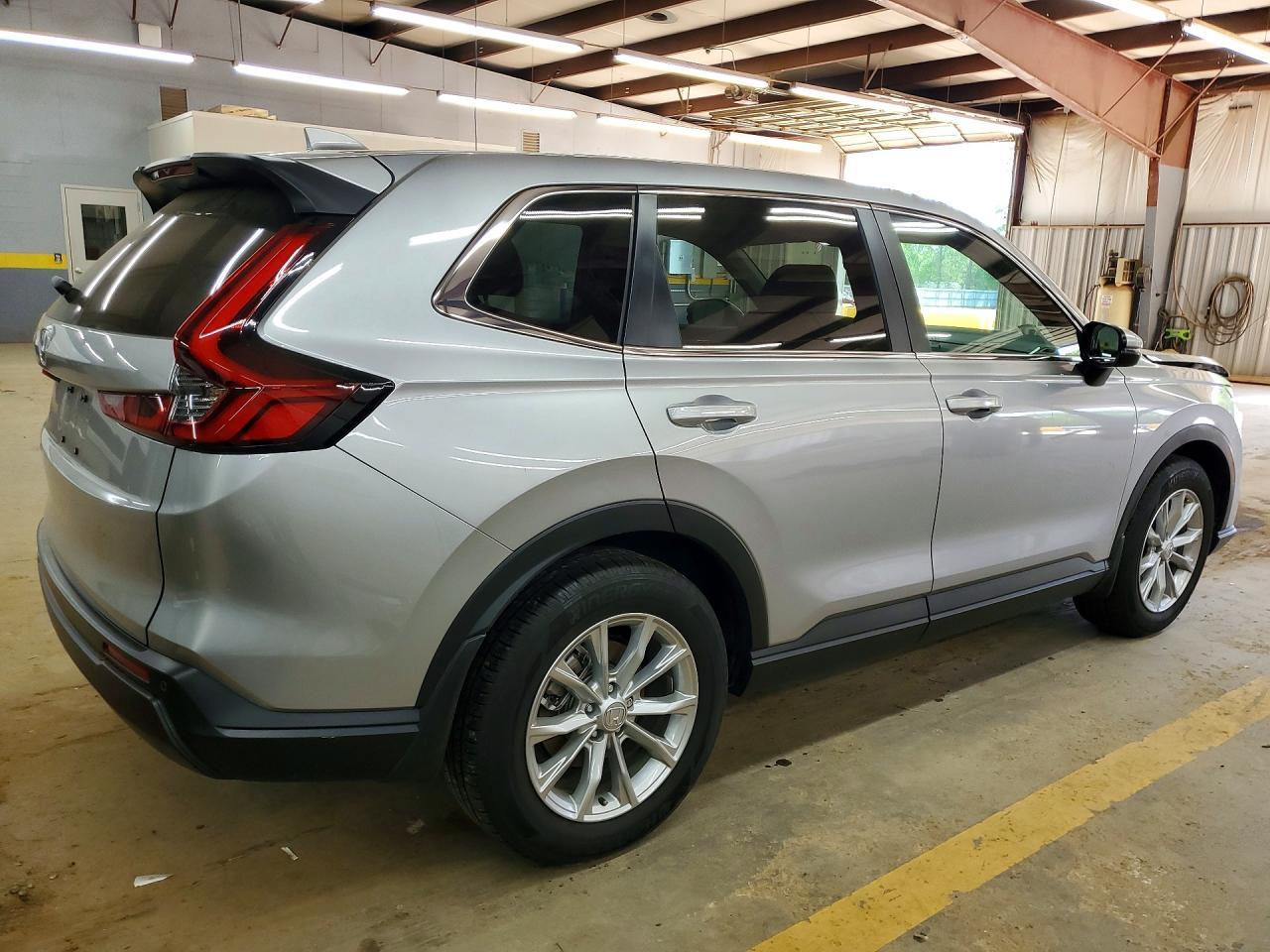 2025 Honda Cr-V Exl - Фото 3