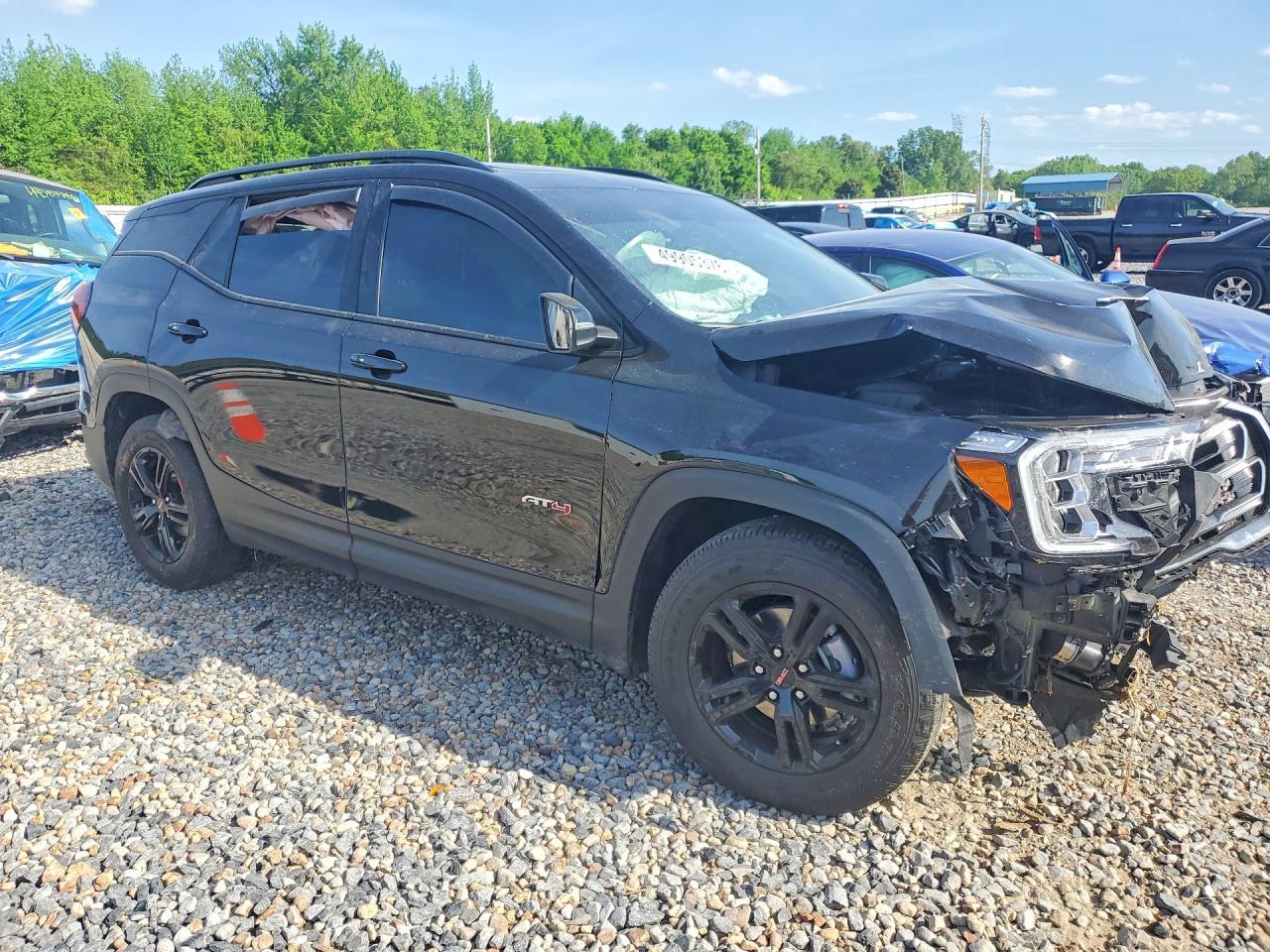 2024 GMC Terrain At4 - Фото 4