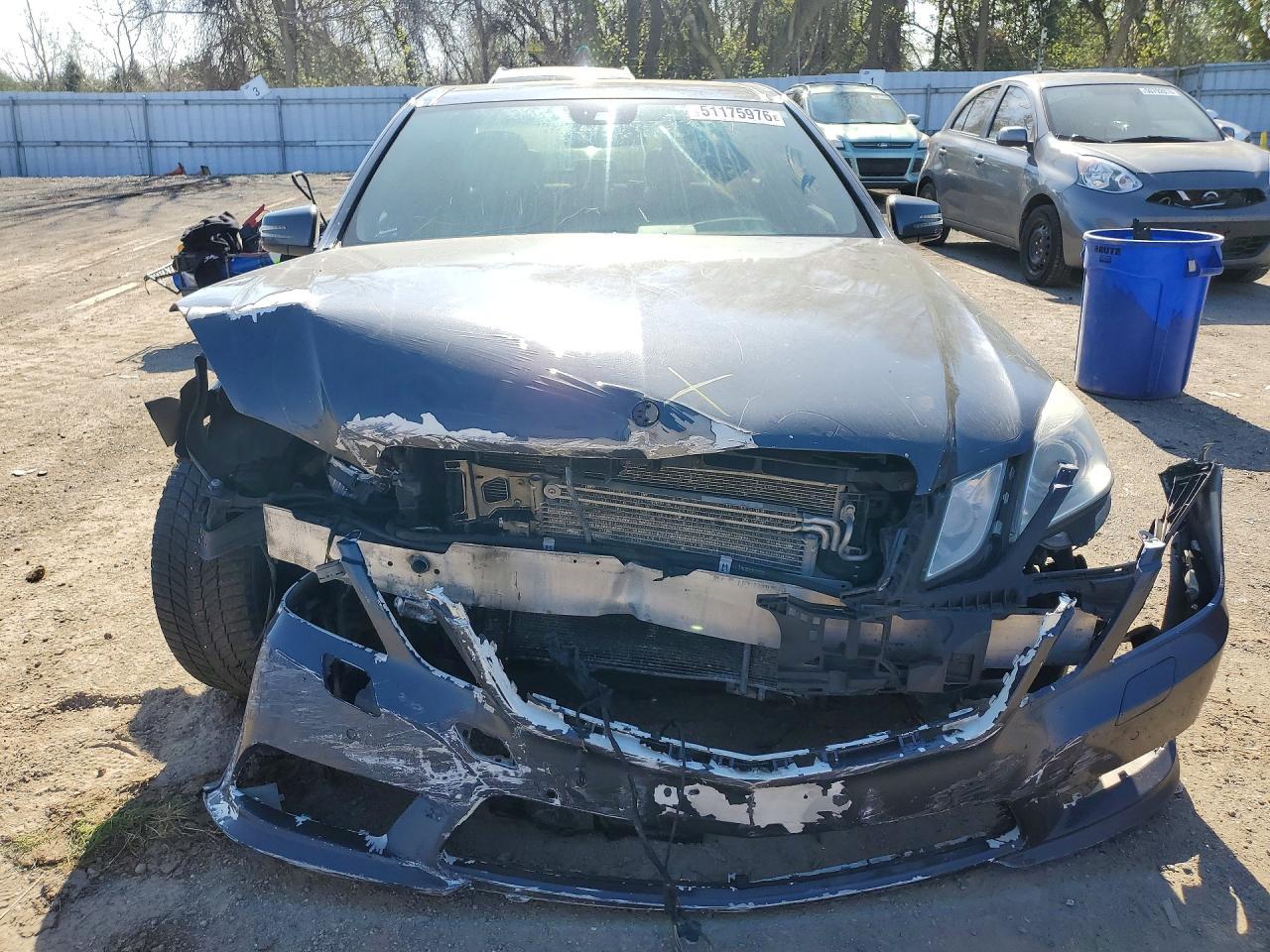 2011 Mercedes-Benz E 550 4Matic - Фото 5