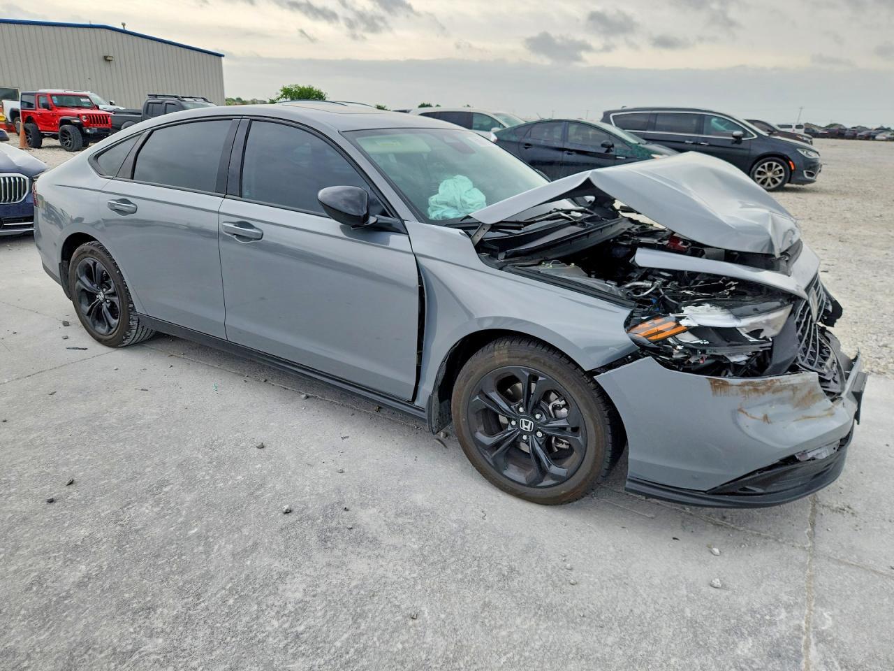 2025 Honda Accord Se - Фото 4