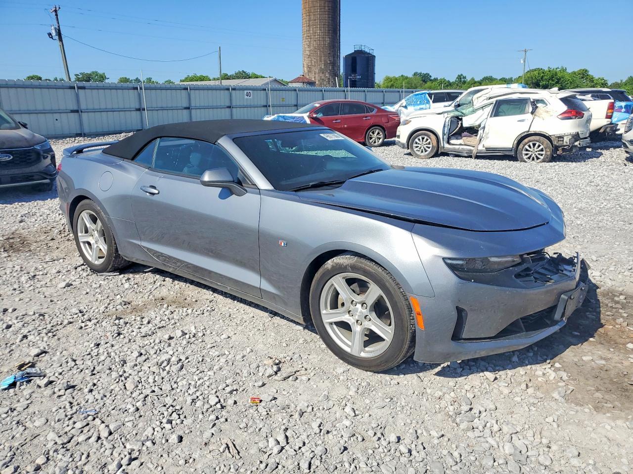 2020 Chevrolet Camaro Ls - Фото 4
