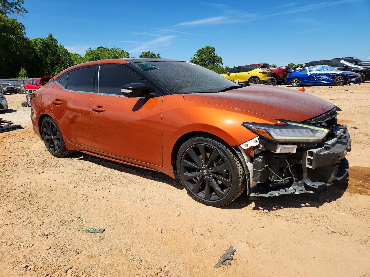 2021 Nissan Maxima Sr - Фото 4
