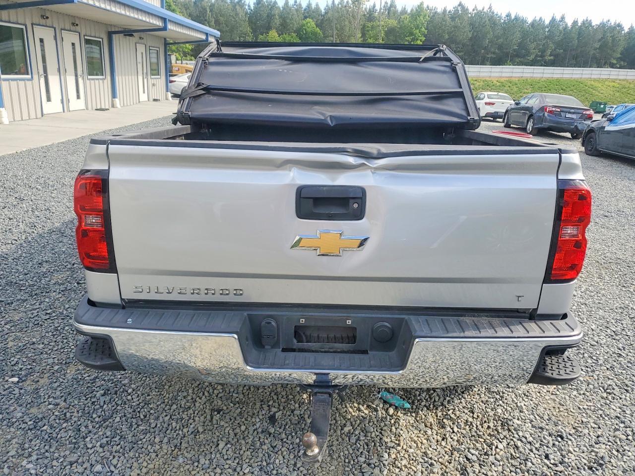 2018 Chevrolet Silverado K1500 Lt - Фото 6