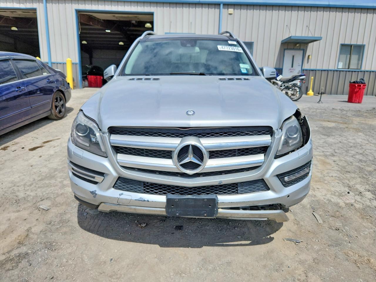 2016 Mercedes-Benz Gl 450 4Matic - Фото 5