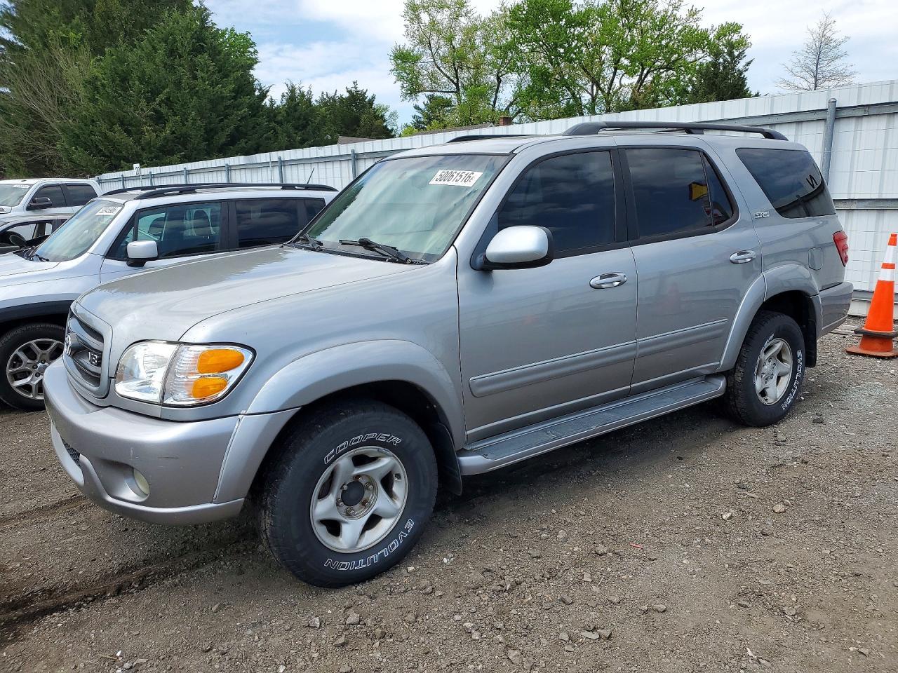 2002 Toyota Sequoia Sr5