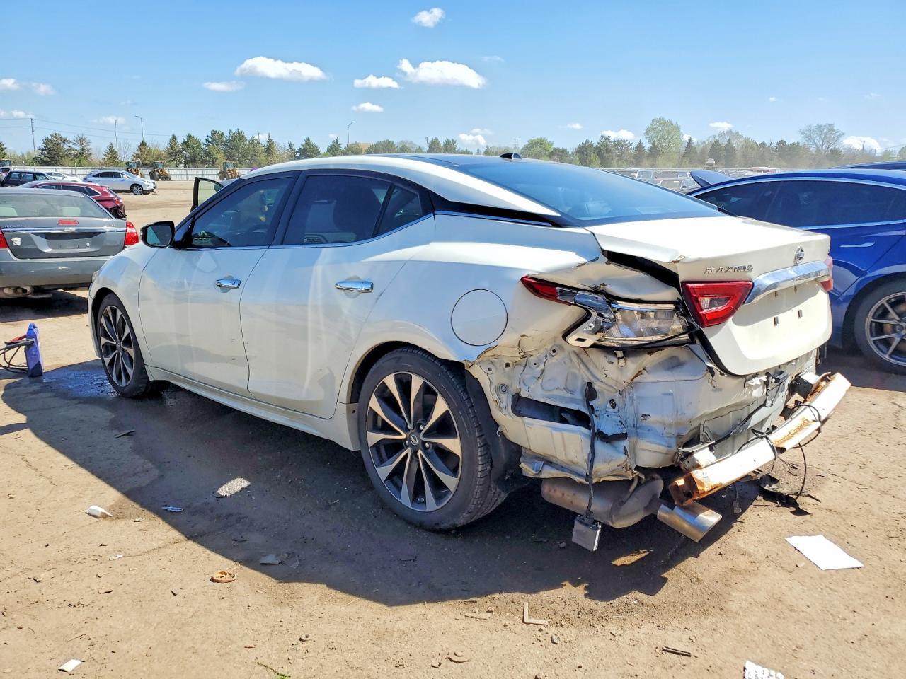 2017 Nissan Maxima 3.5 Sl - Фото 2