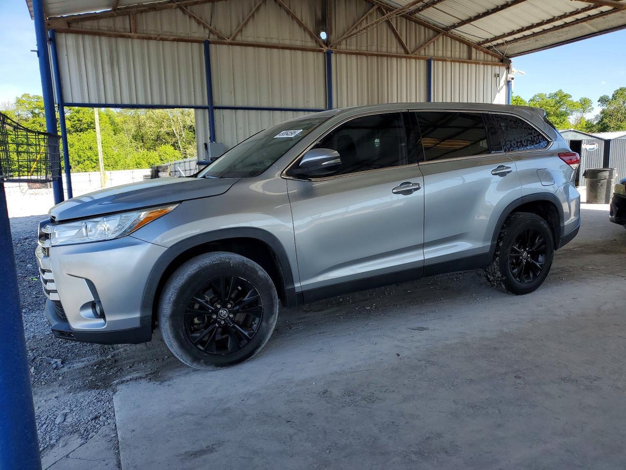 2019 Toyota Highlander Le Plus