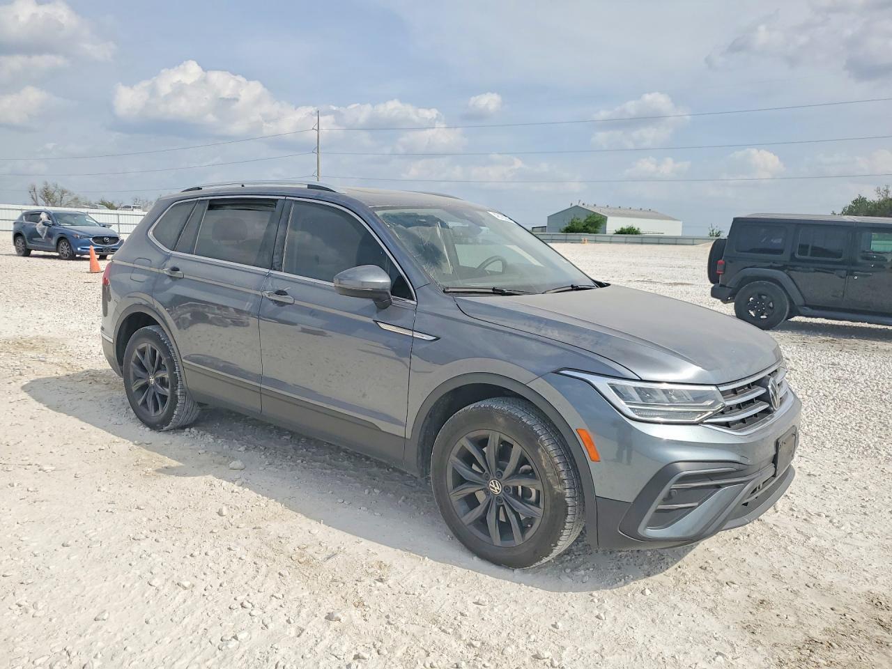 2024 Volkswagen Tiguan Se - Фото 4