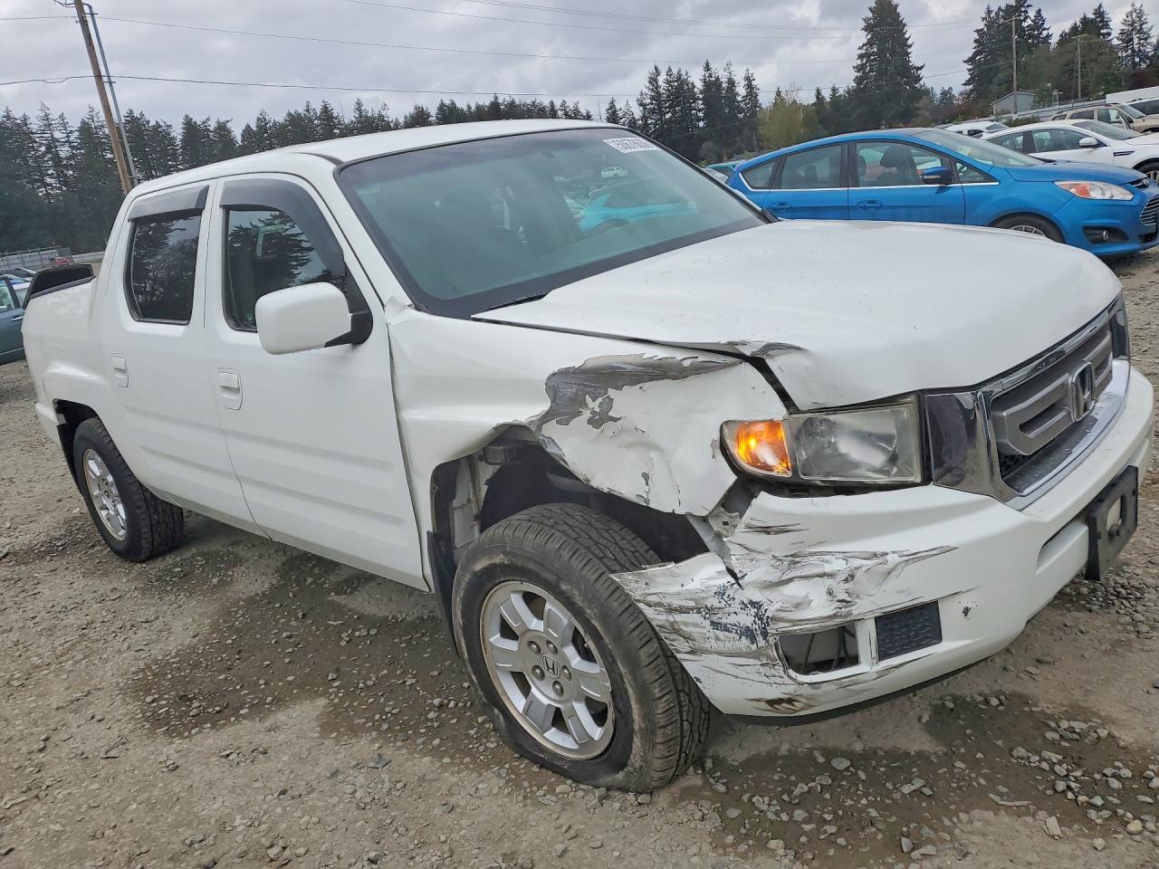 2009 Honda Ridgeline Rts - Image 4