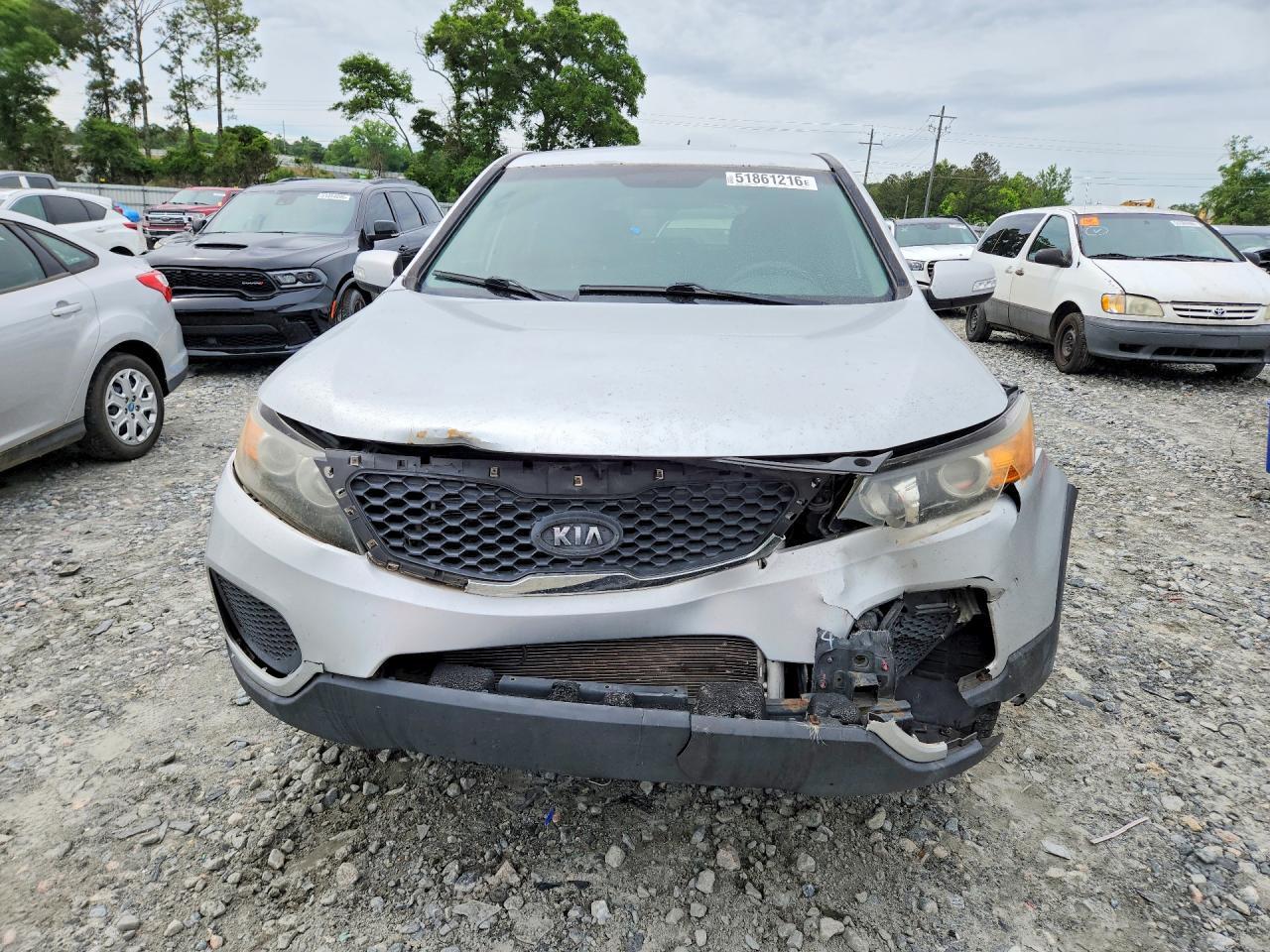 2011 Kia Sorento Lx - Фото 5