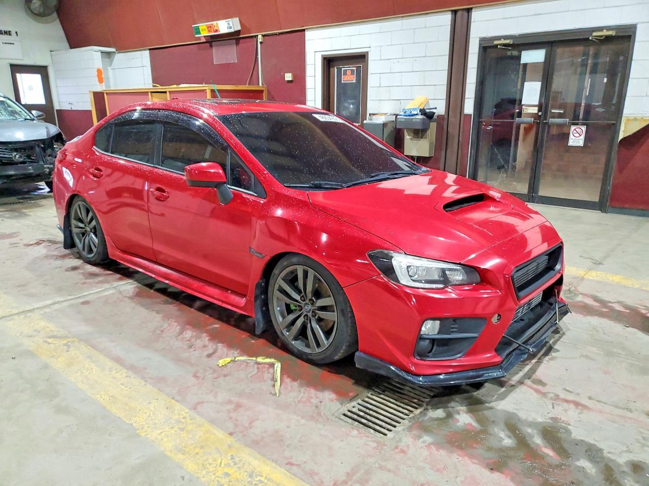 2016 Subaru Wrx Limited - Фото 4