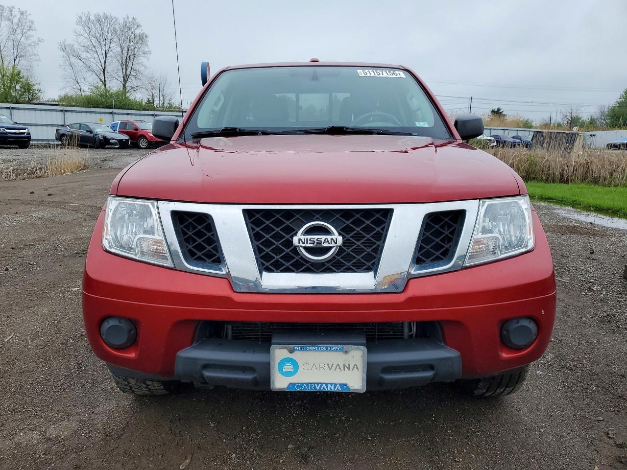 2014 Nissan Frontier Sv - Фото 5