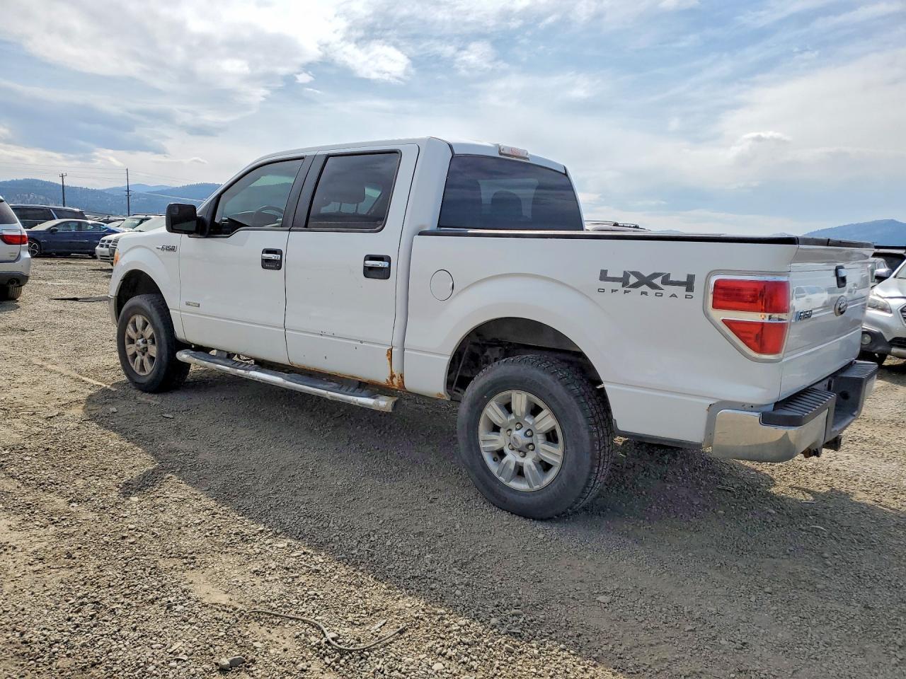 2012 Ford F150 Supercrew - Фото 2