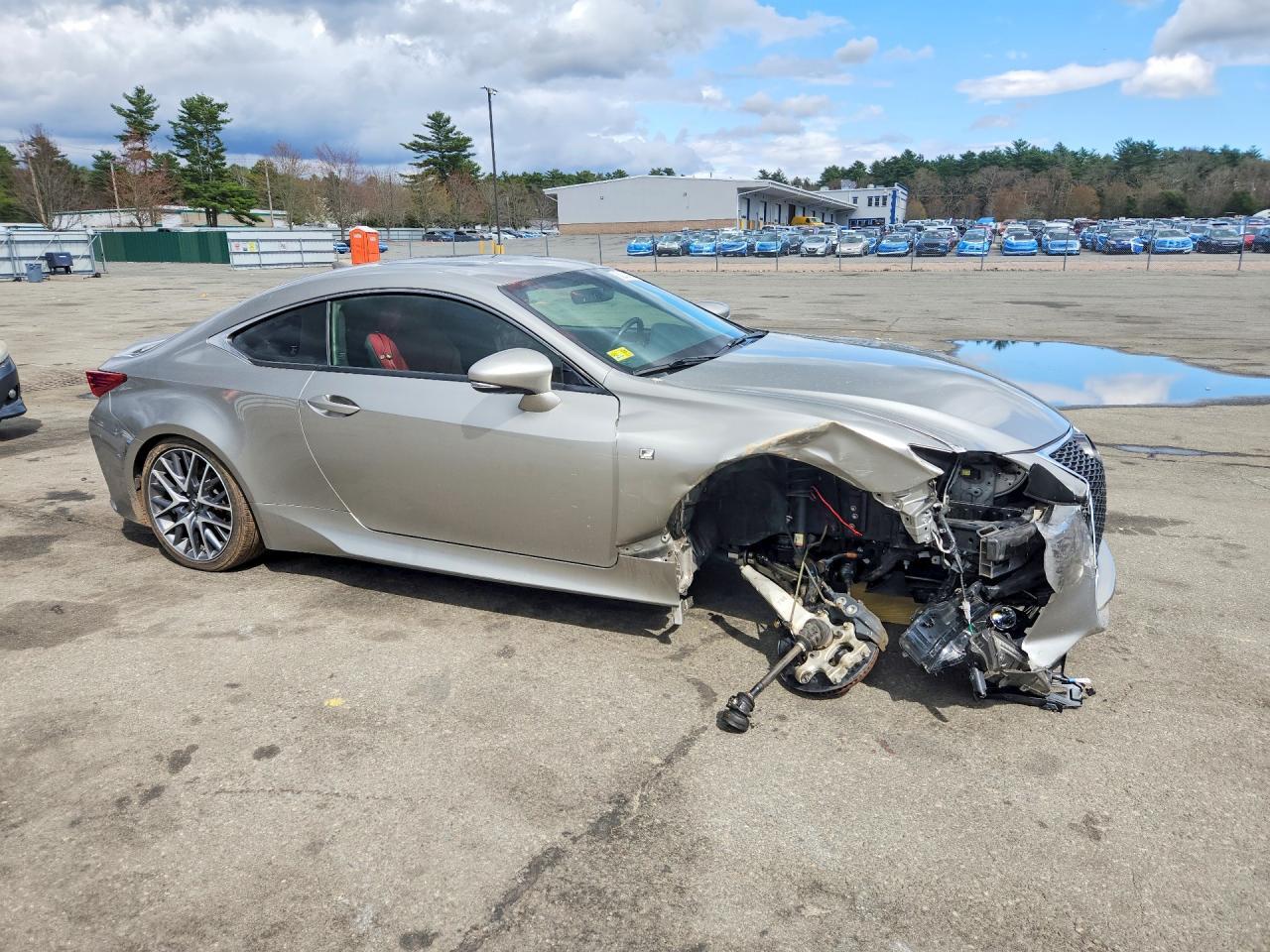 2017 Lexus Rc 300 Base - Image 4