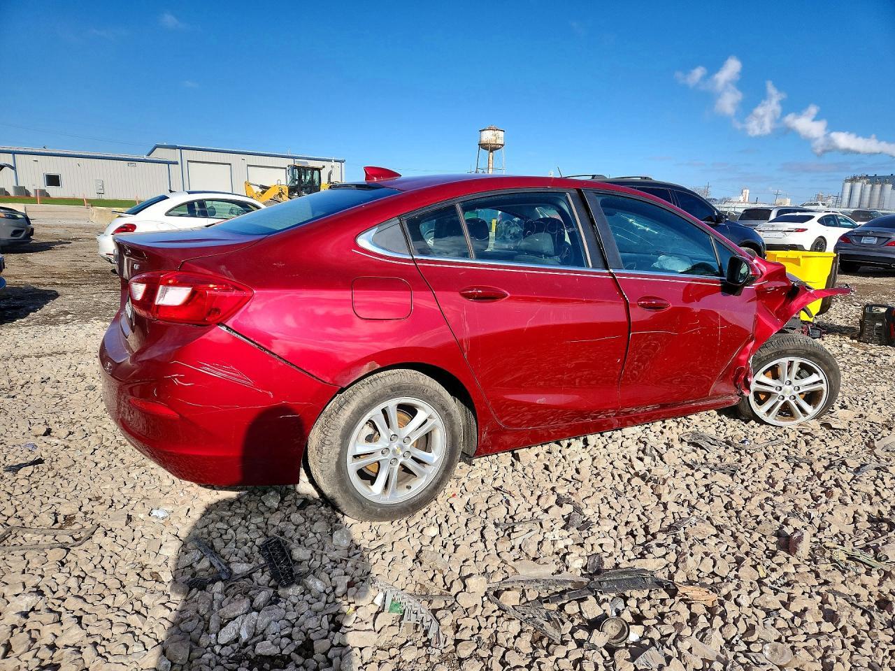 2017 Chevrolet Cruze Lt - Фото 5