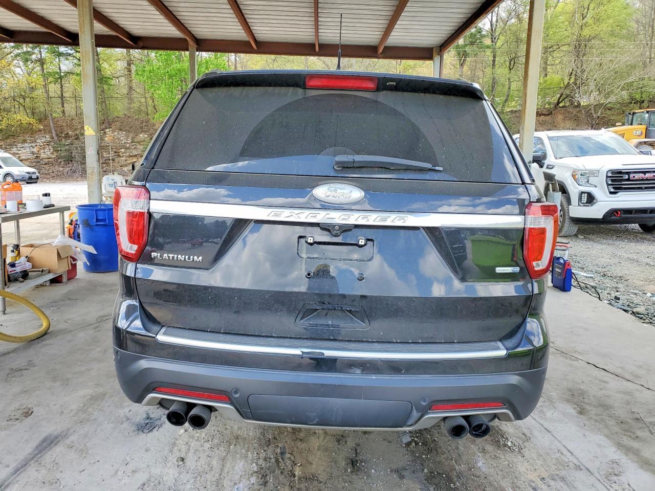 2018 Ford Explorer Platinum - Фото 6