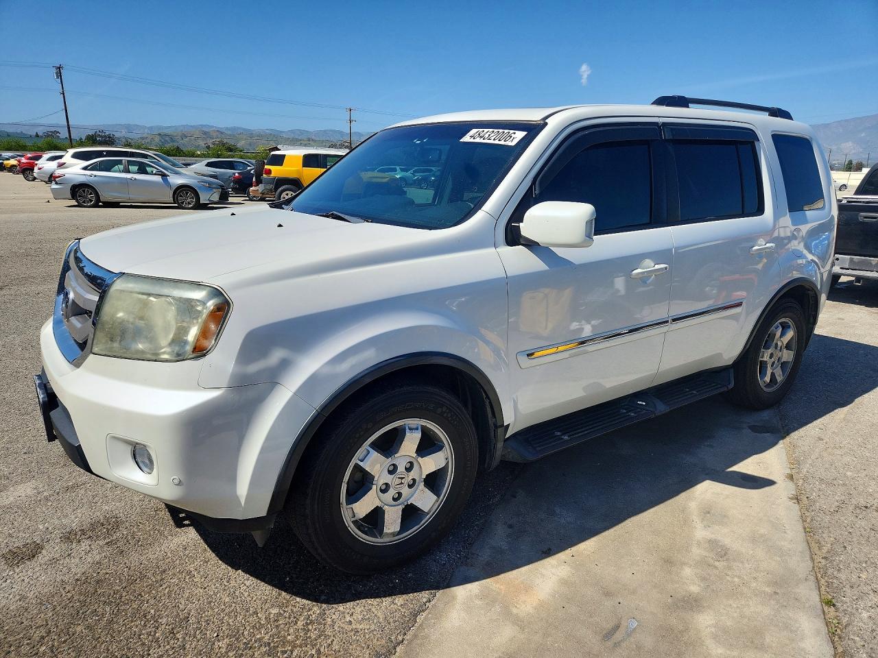 2011 Honda Pilot Touring